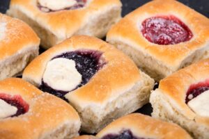 group of fruit kolaches west texas